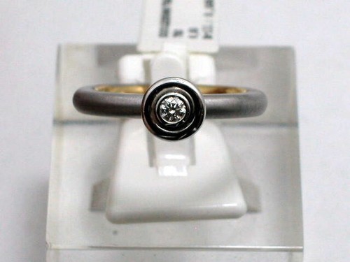 Anello solitario brillante - anello,