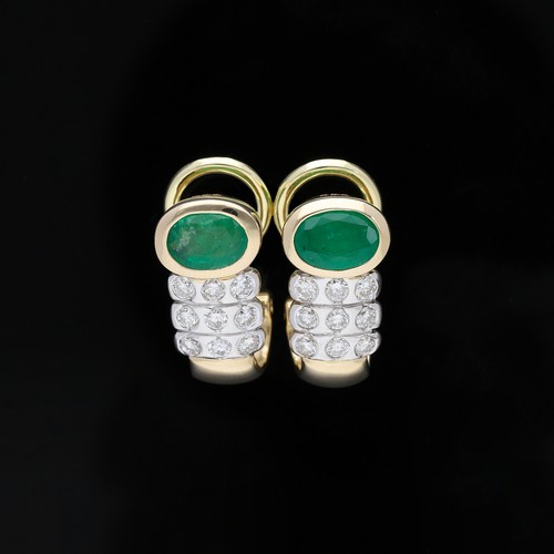 Orecchini vintage diamanti