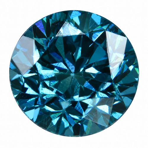 Diamante naturale vero blu - vero,