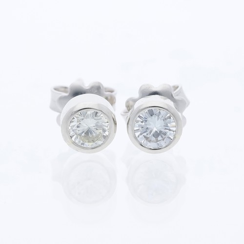 Orecchini spina diamanti - , oro