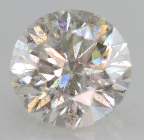 Diamante naturale sfuso - sfuso, round
