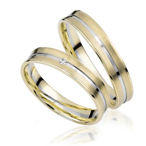 Fedi nuziali oro - 2x333,