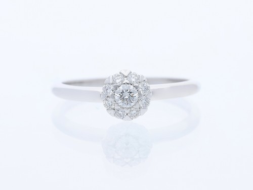 Anello ottimo prezzo - 0,26, ct