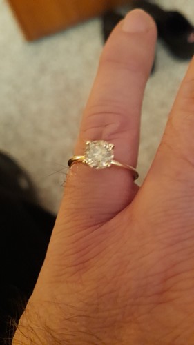 Anello con diamante 64carati - anello,