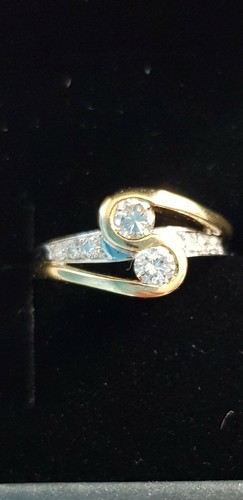 Anello mir brillanti - anello, 0,40