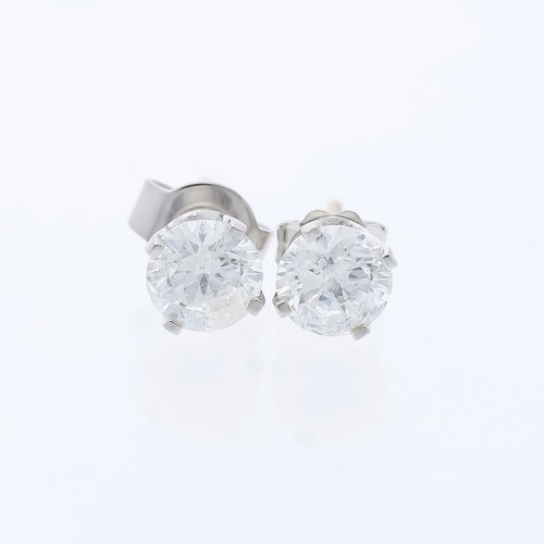 Orecchini oro con diamanti - orecchini,