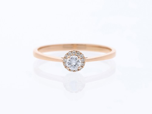 Anello ottimo prezzo - 0,20, ct
