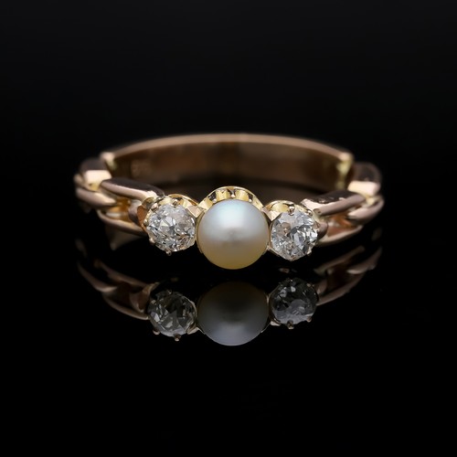 Anello oro brillanti - , diamanti