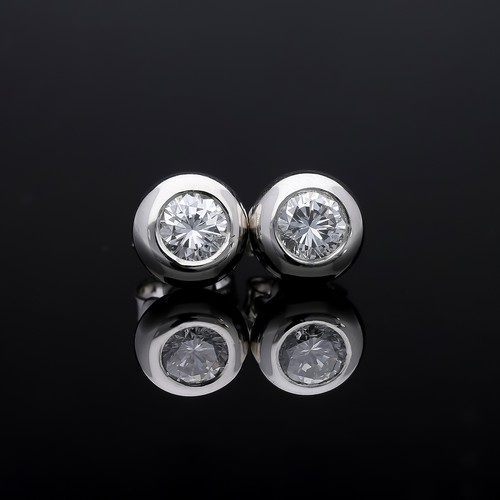 Orecchini diamanti oro 750 - , 18