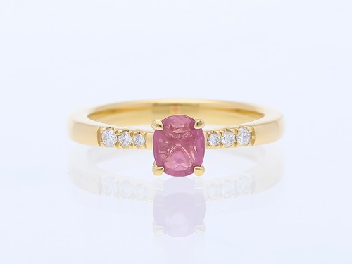 Anello igi diamante zaffiro - anello,