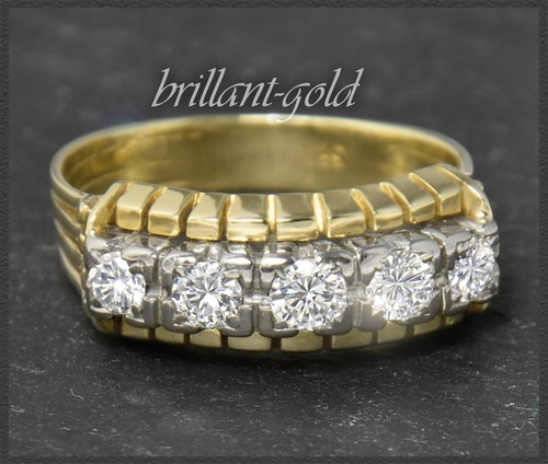 Anello con diamanti - , da