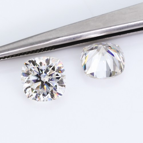 Cuscino moissanite sciolto - cuscino,