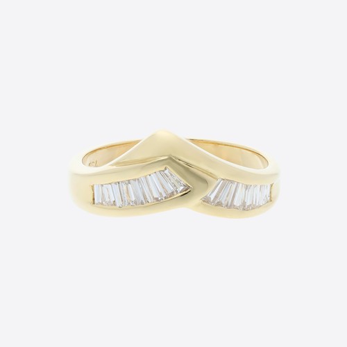 Anello oro con - anello, ct