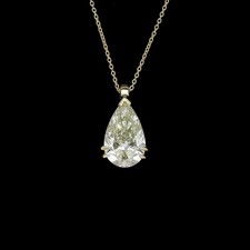 Collana ciondolo diamante 2,01