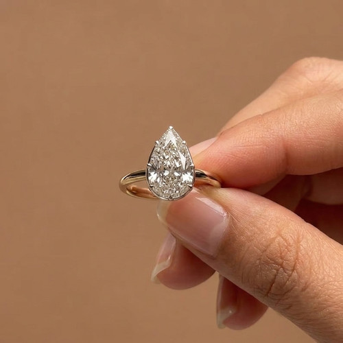 Anello fidanzamento 0 ct - di,