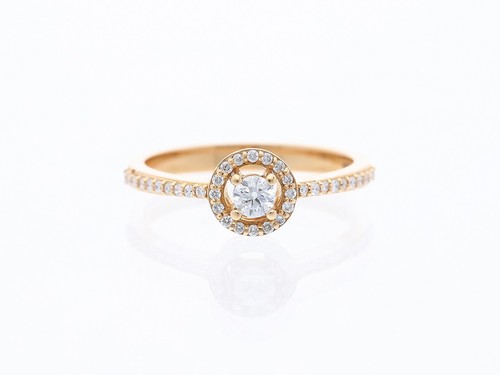 Anello ottimo prezzo - 0,26, ct