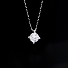 Diamant Anhänger Kette 1,05