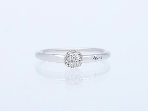 Anello pomellato ama non - m'ama,