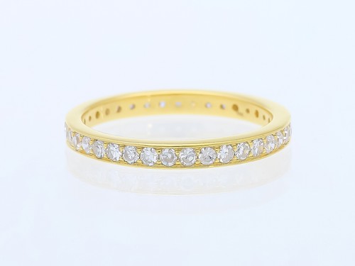 Anello con diamanti - , memory
