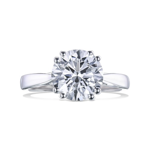 Anello diamante vvs2 50 - diamante,