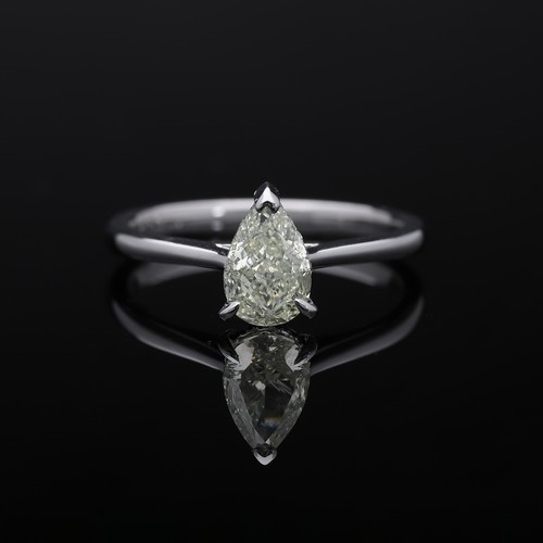 Anello diamanti brillanti - , 1,05
