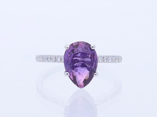Anello fidanzamento diamante