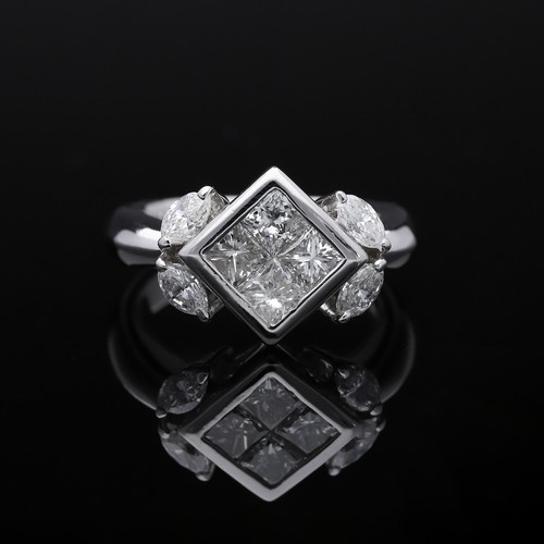 Anello diamanti brillanti 50 - brillanti, 1,50
