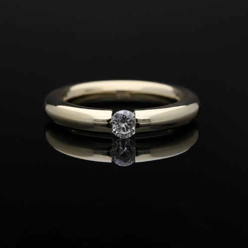Anello solitario diamante