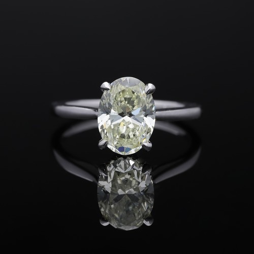 Anello diamanti brillanti - , 2,16